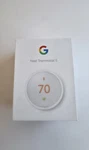 Google Nest Thermostat - White (T4000ES) Open. Price: $44.98.