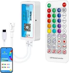 Sezo WS2812B Bluetooth Led Controller 600PIXELS/PORT M1SP611E, Black New. Price: $17.04.