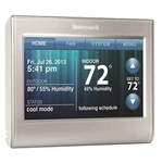 Honeywell Home RTH9580WF1005 Wireless Wifi Thermostat, 7 Programmable - Box Open. Price: $99.99.