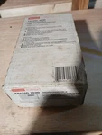 New Honeywell Programmable Heat And/or Cool Thermostat Model T8131C 1020. Price: $199.00.
