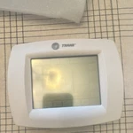 Trane TCONT800AS11AAA 7-DAY Programmable Thermostat Heat Pump 1H/1C White Open. Price: $90.00.