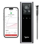 Typhur Sync Smart Wireless Thermometer Digital: Model WT01 Standalone Base Used. Price: $48.00.