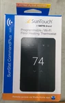 Suntouch Sunstat Commandplus Programmable Wifi Floor Heating Thermostat 1139-09 New. Price: $174.99.