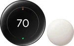 Google Learning Thermostat 4TH Gen Sensor Obsidian Comes Without Its Box New. Price: $170.00.