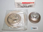 Honeywell TS86A1371 "the Round" Powerpile Control Heat Only Thermostat Gold New. Price: $64.98.