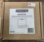 Durastar DRSTAT101 - Programmable Thermostat Mini Split Used. Price: $85.00.