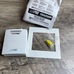 Luxpro Series PSM30WP Mechanical Thermostat White Adjustable Heat Anticipator Used. Price: $21.59.