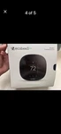 ECOBEE3 Lite Smart Thermostat Black Wi-fi Programmable App Touch Control New. Price: $97.25.