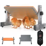 Smart Chick Brooder Heater 35W Digital Temp Timer Adjustable Height Angle 13X8 New. Price: $59.04.