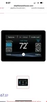 Carrier Infinity Thermostat SYSTXCCITCO1C Open. Price: $725.00.