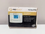 Proselect PSTSL21P52, Programmable Thermostat Open. Price: $29.87.