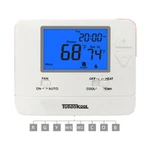 Tuttokool Wi-fi Digital Thermostat Heat&cool Terminal Blocks TK-701W TK-721W New. Price: $79.99.