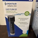 Omnifilter 1-STAGE Easy Flow US1 Undersink Full Water Filtration System New. Price: $35.99.