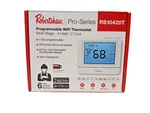 Robertshaw RS10420T Pro Series 7-DAY Wi-fi Touchscreen Thermostat 24V New. Price: $49.99.