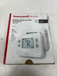 Honeywell X1N Thermostat Non-programmable HEAT/1 Cool 2-PACK Open. Price: $37.99.