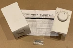 Columbus Electric Line Voltage Heating Thermostat 22A, 125, 250, 277 Vac ET5SS New. Price: $21.95.