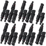 Leumoi 5 Pairs Solar Branch Connectors Y For Parallel Connection Be... New. Price: $27.81.
