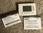Braeburn 5020 Universal 7-DAY Digital Programmable Thermostat Open. Price: $40.00.