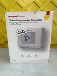 Honeywell Home T2 Non-programmable Thermostat RTH5160D Open Box. Price: $25.00.