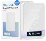 Meross MTS215 Smart Wi-fi Thermostat Matter Programmable Voice App Control Open. Price: $60.00.