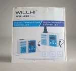 Willhi WH1436A 10A Temperature Controller 110V Digital Thermostat Switch New. Price: $19.20.