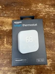 Amazon Smart Thermostat S6ED3R Honeywell Home Alexa Wifi Open Box. Price: $24.99.