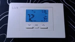 Lux TX700U 7-DAY Programable Heat & Cool Thermostat White For. Price: $15.99.