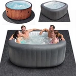 Upgraded 90 * Inch Hot Tub Mat, Extra Square, Dark Gray New. Price: $35.31.