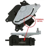 Hvac Mode Door Actuator Global 1712334 New. Price: $27.86.