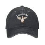 Tywonmy & Women Unisex Funny Goose Hat Baseball Cap Black One Size, New. Price: $24.18.