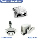 3PCS Engine & Trans Mount Set For 1998-2006 Volkswagen Beetle Golf Jetta New. Price: $61.19.