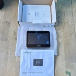 Lennox Iharmony Touchscreen Zone Sensor Thermostat 17A30 W/ User Guide Open. Price: $250.00.