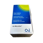 Oj Electronics 5-2 Day Programmable Thermostat 3''X4.75'' White Dual Voltage Open. Price: $79.99.