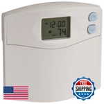Supco 43154 Programmable Wall Thermostat Blue Night Light 45 To 95 Degree F New. Price: $53.51.