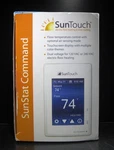 Suntouch Sunstat Command Color Touchscreen Programmable Floor Heating Thermostat New. Price: $250.00.