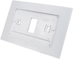 Emerson F61-2663 Wallplate, Mount, White Open. Price: $5.00.