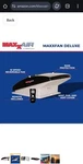 Air Maxxfan Vent Deluxe 10 Speed With Thermostat Remote 7500K Smoke New. Price: $350.00.
