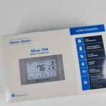American Standard Silver Smart Thermostat Wi-fi Touchscreen ACONT724AS42DA Open. Price: $149.99.