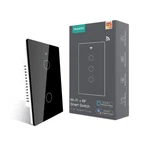Moesgo Wifi Smart Wall Light Switch,glass Panel, MULTI-CONTROL(3 Way),... New. Price: $28.30.