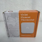 Vivint Element Smart Thermostat Zwave Plus V-SCT-200 ( Missing Base Plate ) Used. Price: $29.87.