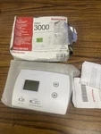 Honeywell TH3210D1004 3000 HEAT/1 Cool Non-programmable Digital Thermostat New. Price: $69.00.