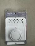 Cadet 08734 White Double-pole Built-in Thermostat Baseboard BTF2W New. Price: $29.99.