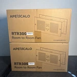 Room Air Transfer Fan With Remote Control RTR300 Cv Apexicalo Lot Of 2 Open. Price: $184.79.