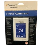 Suntouch Sunstat Command Color Touchscreen Programmable Floor Heating Thermostat New. Price: $249.00.
