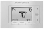 American Standard ACONT203AS42MA Universal Programmable Thermostat Heat Cool New. Price: $79.00.