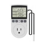 Ketotek Digital Thermostat Outlet Plug Temperature Controller White New. Price: $27.99.