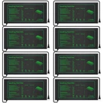 Ganeen Seedling Heat Mat 8 Pack 10X20.75 Inch Waterproof As Pictures Show New. Price: $89.03.