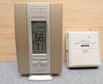 La Crosse WS-7013U Wireless Indoor Outdoor Thermometer W/ Sensor 433MHZ Used. Price: $15.99.