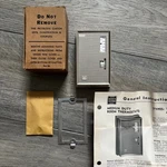 Vintage Barber-colman TA-101 Medium Duty Room Thermostat Mcm New Nos. Price: $44.99.