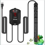 Vcraze Aquarium Heater 300W Fish Tank With External Thermostat (dual Digi New. Price: $36.99.